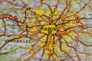 La mappa di Parigi