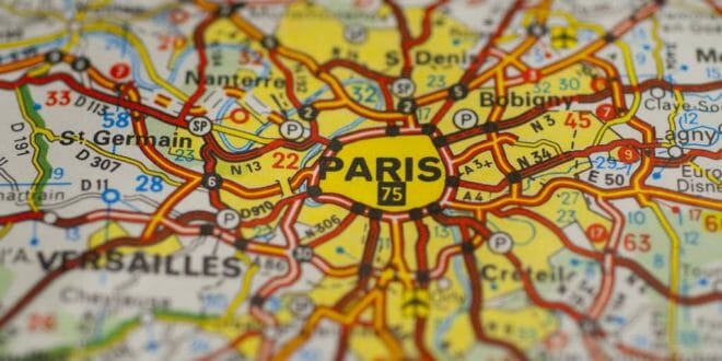 La mappa di Parigi