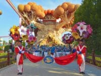 ferragosto ai Parchi del Garda