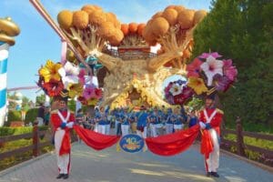 ferragosto ai Parchi del Garda