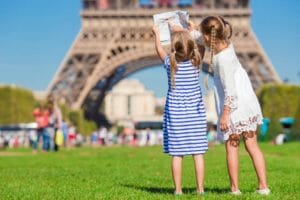Parigi con i bambini