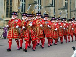 Torre di Londra: i Beefeaters