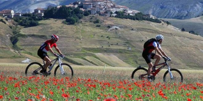 Umbria in bicicletta