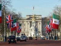 Buckingham Palace a Londra