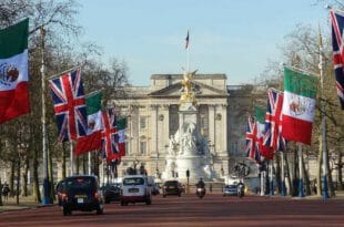 Buckingham Palace a Londra