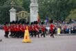 Cambio della Guardia, Londra