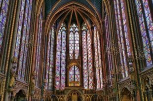 Sainte Chapelle a Parigi