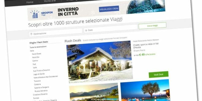 Groupon: le offerte di Capodanno