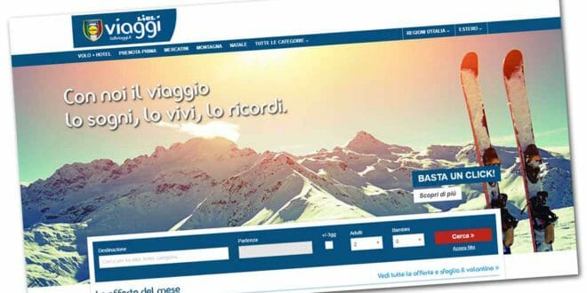 Lidl Viaggi: le offerte di capodanno