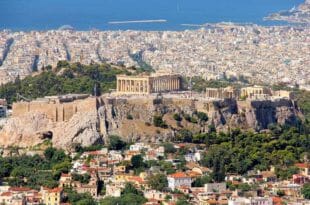 Itinerario di viaggio per Atene