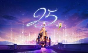 Disneyland Paris 2017: 25° Anniversario!