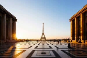 Torre Eiffel, Trocadero