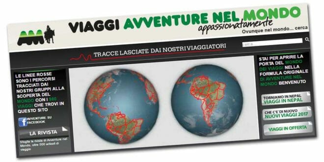 Siti come viaggi avventure nel mondo