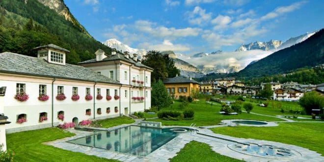 Pasqua alle terme di Prè Saint Didier