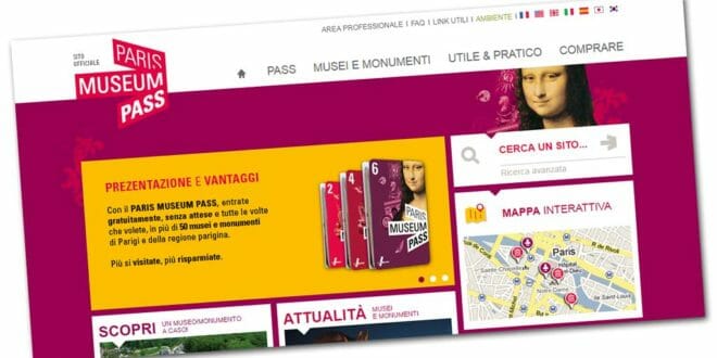 Parigi: card turistiche e abbonamenti