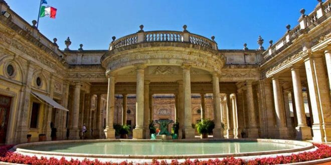 Pasqua alle terme di Montecatini