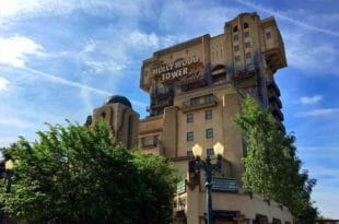 Walt Disney Studios: attrazioni - Hollywood Tower