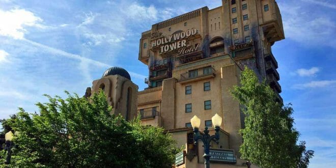 Walt Disney Studios: attrazioni - Hollywood Tower