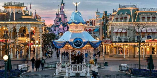 Disneyland Paris: le attrazioni