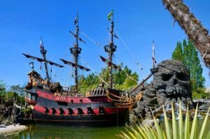 Disneyland Paris: le attrazioni - Pirati