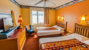 Disneyland: hotel Santa Fe