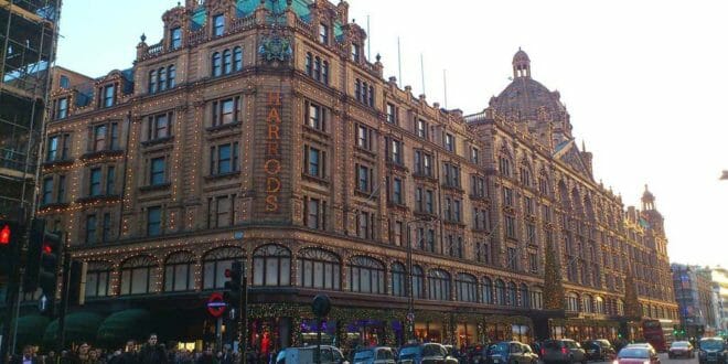 Londra: guida allo shopping