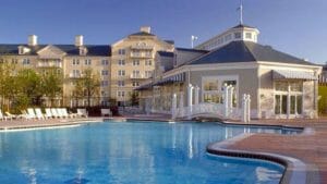 Hotel Newport Bay a Disneyland Paris