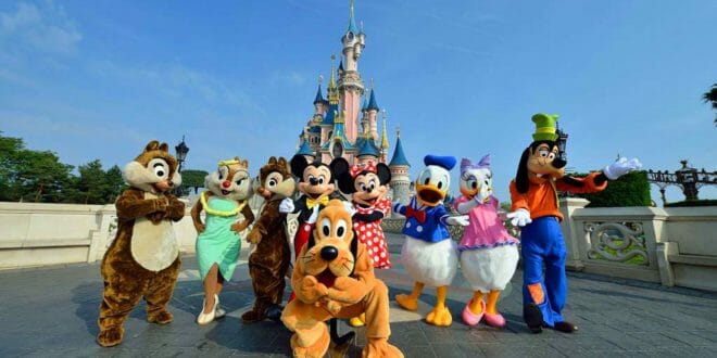 Disneyland Paris con i bambini