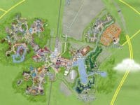 Disneyland Paris mappa