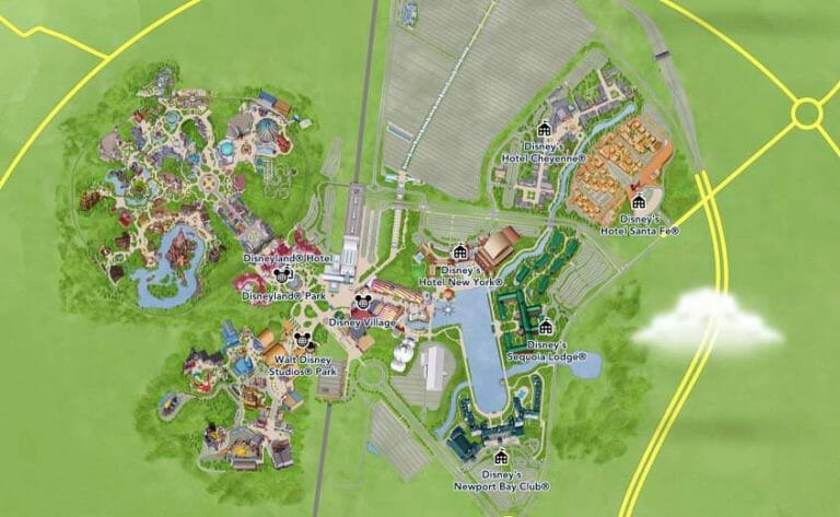 Come Arrivare A Disneyland Paris In Treno