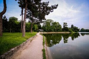 Bois de Boulogne Parigi