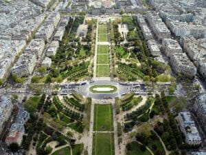 Champ de Mars Parigi