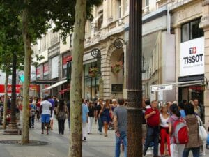 Champs Elysees Parigi