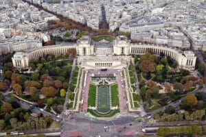 Jardin de Trocadero Parigi