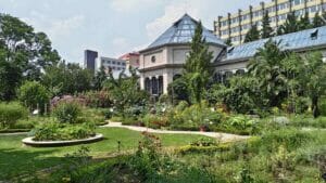 Jardin de Plantes Parigi