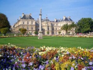 Jardin du Luxemburg, Parigi