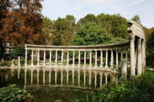 Parc Monceau Parigi