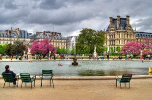 Parigi: spazi verdi