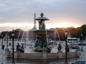 Place de la Concorde, Parigi