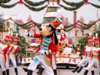 Disneyland: la parata di Natale