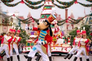 Disneyland: la parata di Natale