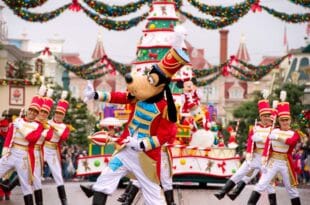Disneyland: la parata di Natale