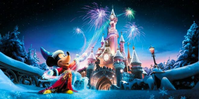 Disneyland Paris a Natale