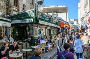 Hotel Montmartre Parigi