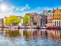 Amsterdam, in primavera