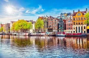 Amsterdam, in primavera