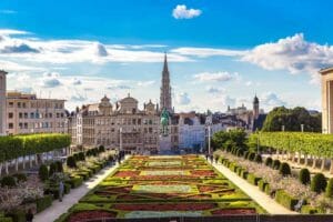 Bruxelles, la piazza