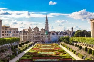 Bruxelles, la piazza