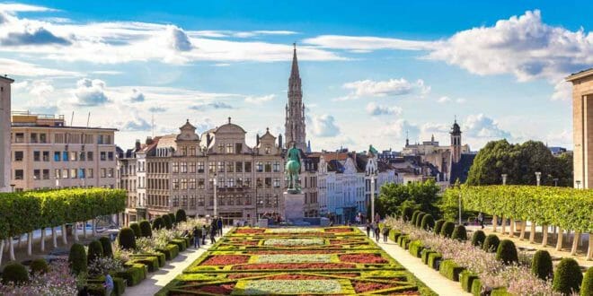 Bruxelles, la piazza