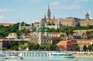 Budapest, il castello